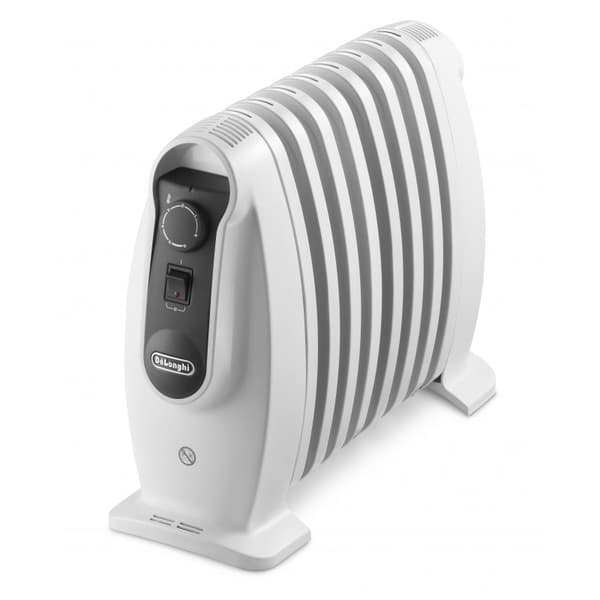 Delonghi Nano Trns0808m 800w Öljytäytteinen Patteri Valkoinen One Size / EU Plug Vit