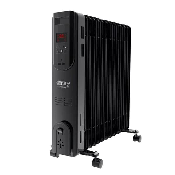 Lämpöpatteri Adler CR 7814 Musta 2500 W
