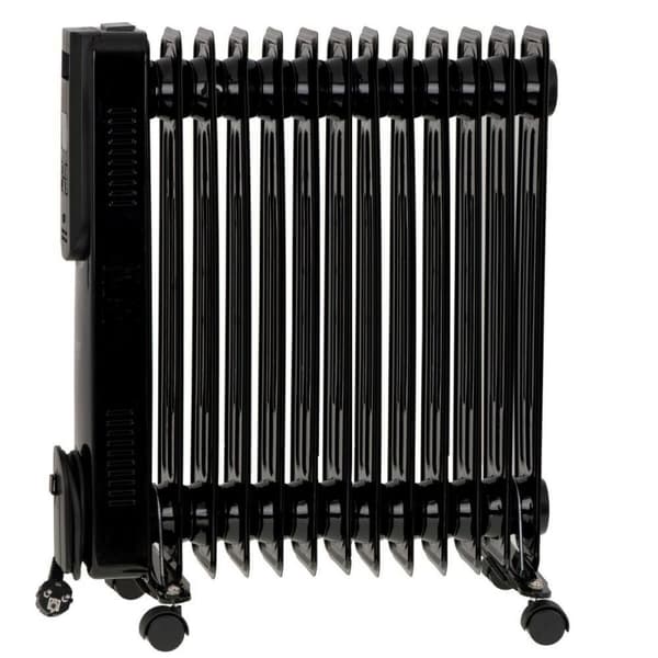 Lämpöpatteri Adler CR 7814 Musta 2500 W