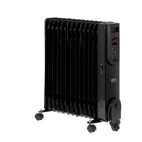 Lämpöpatteri Adler CR 7814 Musta 2500 W