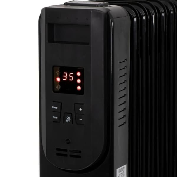 Lämpöpatteri Adler CR 7814 Musta 2500 W