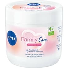 Nivea - Family Care Cream ( sensitive skin ) 450ml