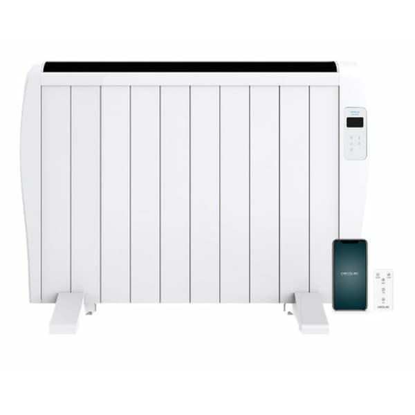 Digitalt varmeapparat Cecotec WARM 2000 Hvid 1500 W Hvid