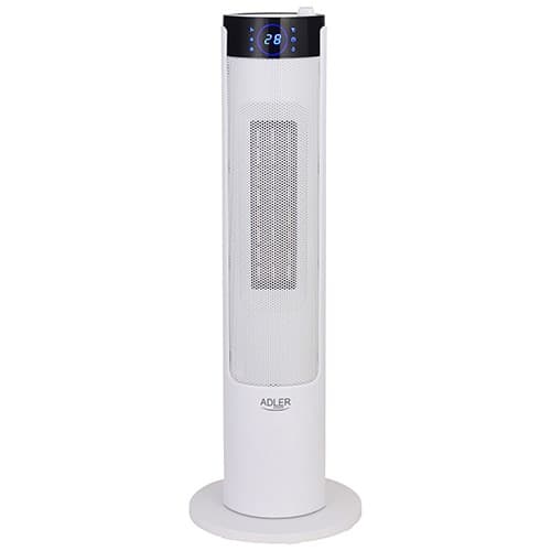 Keramisk radiator ADLER AD 7730 Hvid