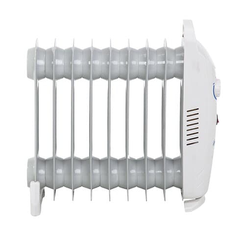 Mesko Home MS7805 Indoor Valkoinen 1000 W Öljy sähköinen tilanlämmitin