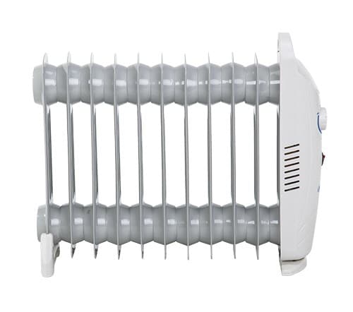 Mesko MS 7806 elektrisk rumsvärmare Olja elektrisk rumsvärmare Inomhus Vit 1200 W