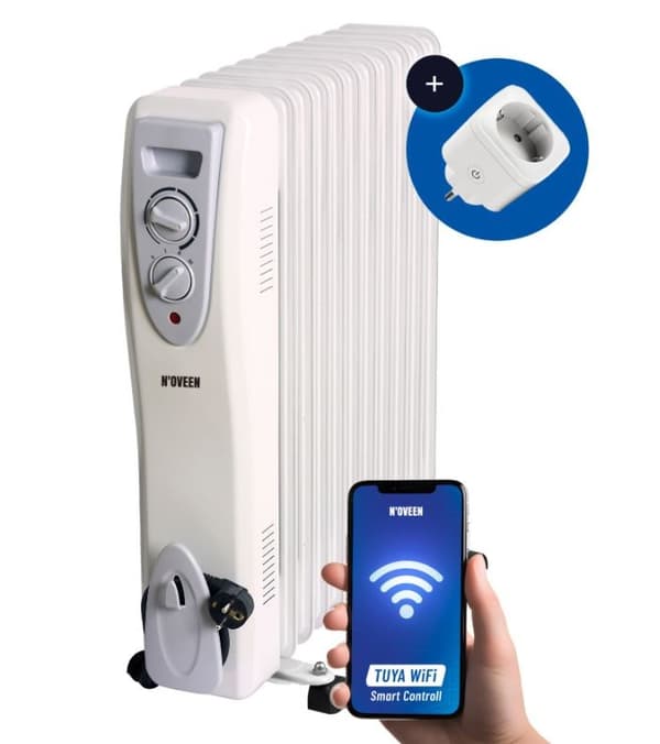 NOVEEN ÖLJYLÄMMITIN OH1199 TUYA SMART 2500W