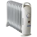 Miniatyrbild 1 av 6: Oljeelement Mesko MS7806 Vit 1200 W