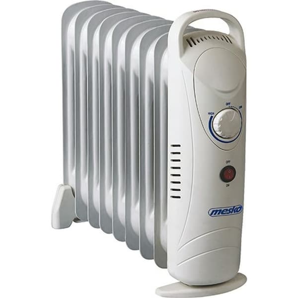 Öljytäytteinen lämpöpatteri Mesko MS7805 Valkoinen 1000 W