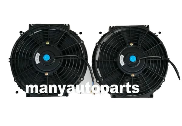 Aluminium Radiator Skjold og Ventilatorer, Øget Kølekapacitet, Præcisions TIG Svejsning, Letvægts Konstruktion