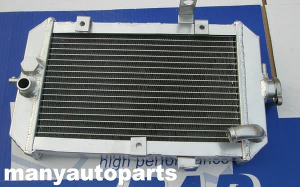 ATV Aluminium Radiator, Øget Kølekapacitet, Kraftig Konstruktion, Direkte Pasform til Yamaha 660R/Raptor