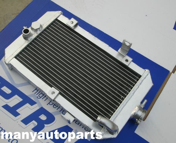 ATV Aluminium Radiator, Øget Kølekapacitet, Kraftig Konstruktion, Direkte Pasform til Yamaha 660R/Raptor