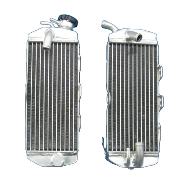 KTM Radiator, Øget Kølekapacitet, Holdbar Aluminiumskonstruktion, TIG-svejset Byggeri