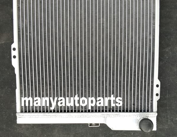 Alumiiniseosjäähdytin, suunniteltu Audi RS2 B4 ADU 2.2L Turbo -mallille, kevyt, kestävä rakenne