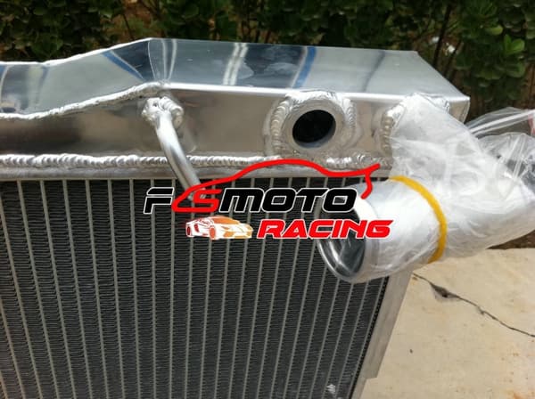Aluminiumkøler til MG MGB GT/ROADSTER, 56 mm størrelse, 2-rækkers konfiguration, effektiv køling