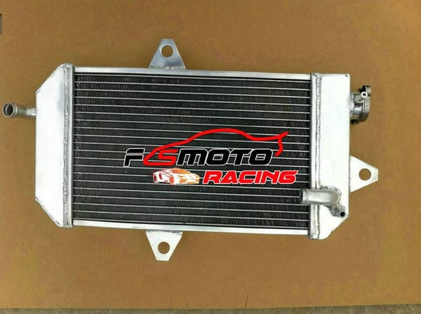 Aluminiumkøler til Yamaha Banshee 350, kraftig design, øget kølekapacitet, nem installation