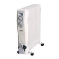 Miniatyrbillede 4 af 8: Olieradiator N'oveen OH1199 Hvid 2500 W