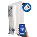Miniatyrbillede 1 af 8: Olieradiator N'oveen OH1199 Hvid 2500 W