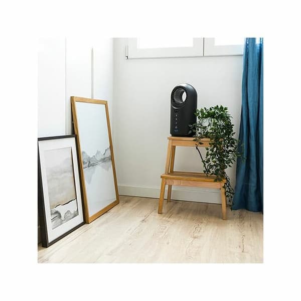 Varmeapparat Cecotec Ready Warm 8400 Bladeless Connected Sort 1500 W Wi-Fi