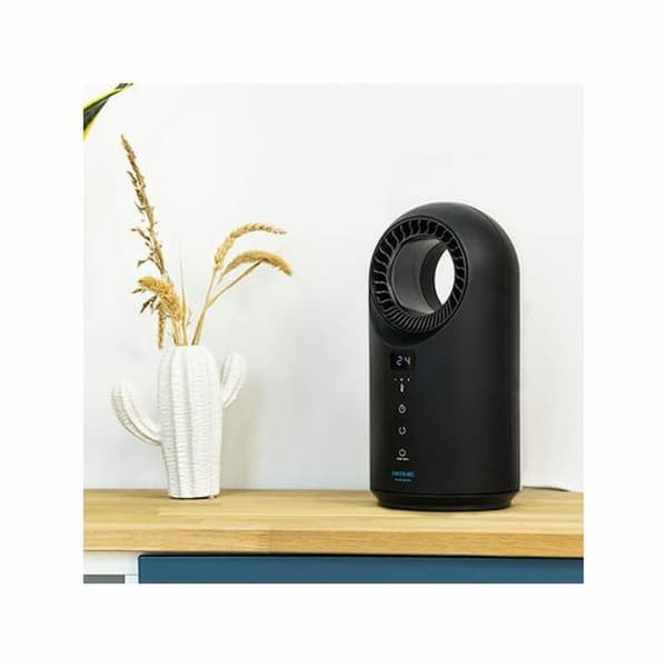 Varmeapparat Cecotec Ready Warm 8400 Bladeless Connected Sort 1500 W Wi-Fi