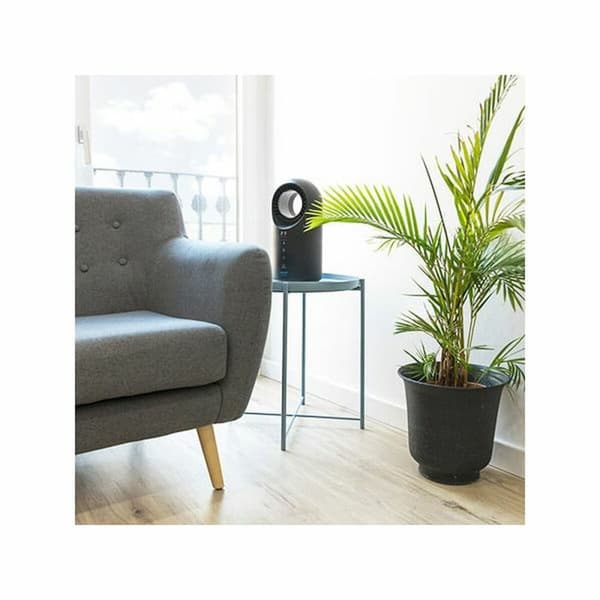 Varmeapparat Cecotec Ready Warm 8400 Bladeless Connected Sort 1500 W Wi-Fi