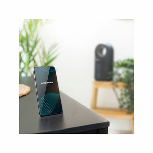 Varmeapparat Cecotec Ready Warm 8400 Bladeless Connected Sort 1500 W Wi-Fi