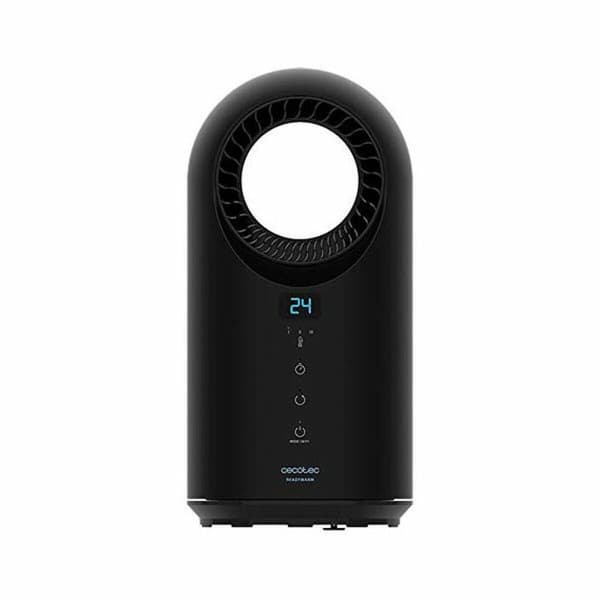 Varmeapparat Cecotec Ready Warm 8400 Bladeless Connected Sort 1500 W Wi-Fi