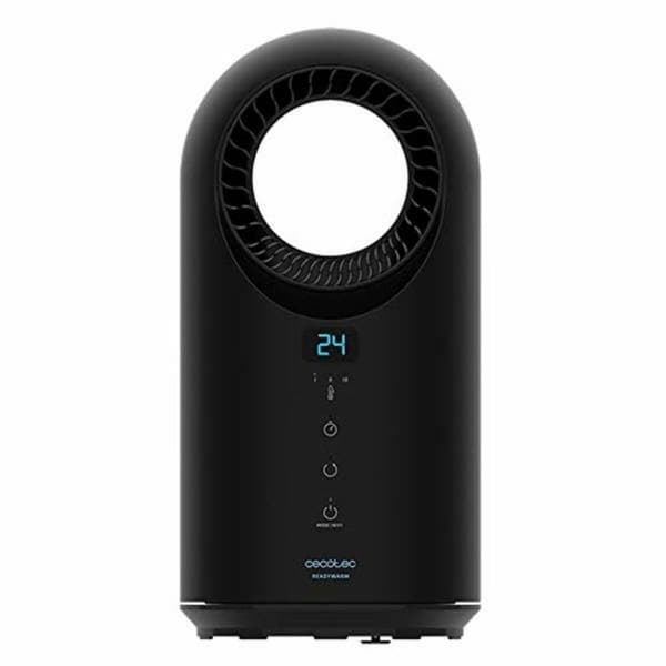 Varmeapparat Cecotec Ready Warm 8400 Bladeless Connected Sort 1500 W Wi-Fi Sort