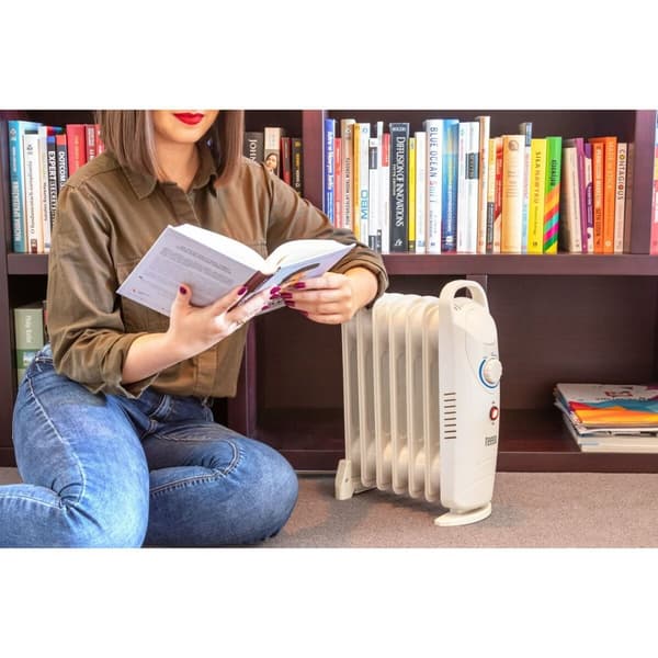 Värmeelement TEESA TSA8035 Vit 800 W
