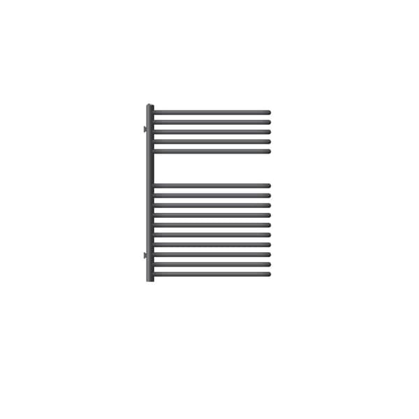 Badeværelsesradiator U-formet rumdeler 500x800 mm antracit LuxeBath