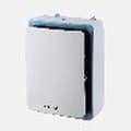 Miniatyrbilde 2 av 2: Digital Varmer Universal Blue 464-UCVT9301 Hvit 2000 W