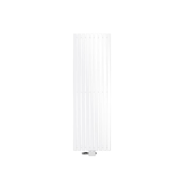 Kylpyhuonepatteri Stella 480x1400 mm valkoinen yleiskäyttöisellä liitäntäsarjalla.