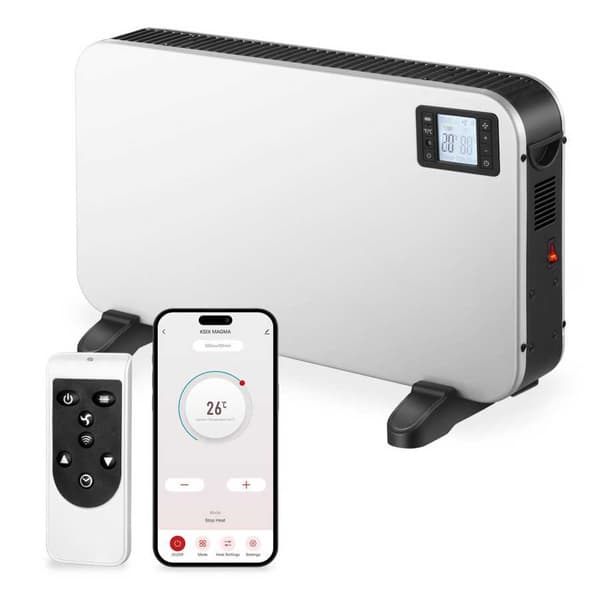 Ksix Magma 2000w Elektrisk Radiator