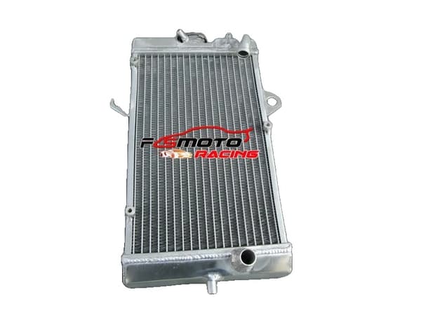 Alle aluminiumradiatorer, letvægtskonstruktion, effektiv køleydelse, perfekt pasform til Yamaha Raptor 700/700R.