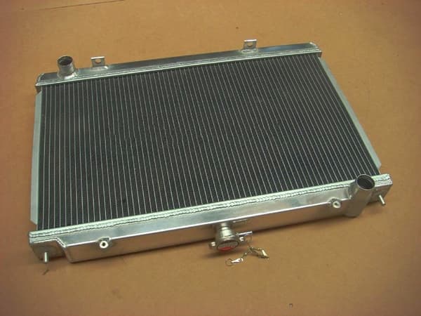 52MM Aluminium Radiator, 3-rækket Design, Direkte Erstatning, Effektiv Koldning