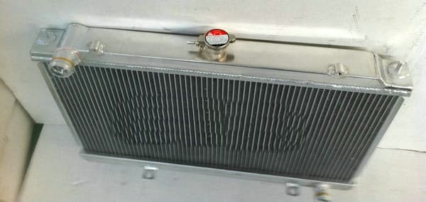 52MM Aluminium Radiator, 3-rækket Design, Direkte Erstatning, Effektiv Koldning