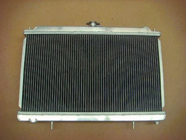 52MM Aluminium Radiator, 3-rækket Design, Direkte Erstatning, Effektiv Koldning