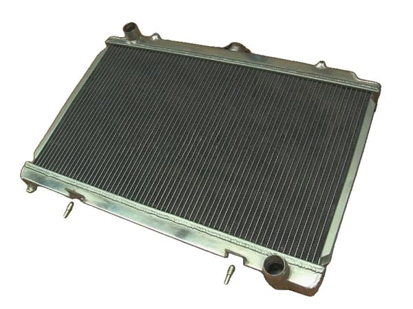 52MM Aluminium Radiator, 3-rækket Design, Direkte Erstatning, Effektiv Koldning