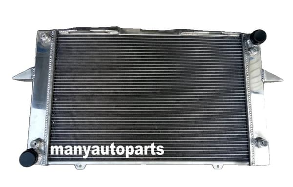 Aluminiumkylare, passar Volvo 850, C70, S70, V70-modeller, hållbar aluminiumkonstruktion