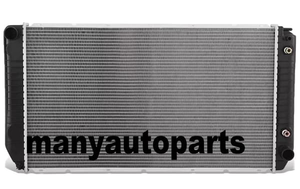 Radiator, Heavy Duty Design, Øget Kølekapacitet, Kompatibel med 94-00 Modeller