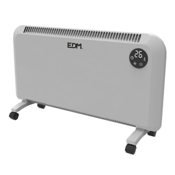 Luftkonvektor EDM 07144 Hvit 2000 W