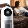 Miniatyrbillede 6 af 6: Elektrisk Keramisk Varmeapparat Cecotec Ready Warm 10100 Smart Ceramic 2200W Hvid 2200 W