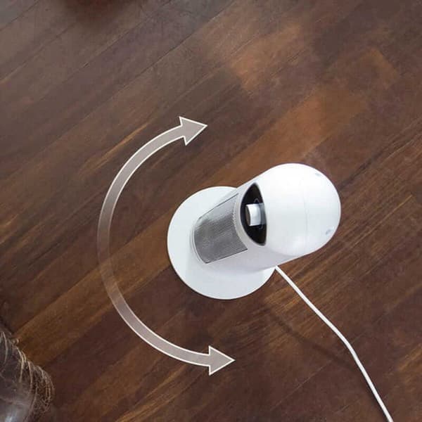 Elektrisk Keramisk Varmeapparat Cecotec Ready Warm 10100 Smart Ceramic 2200W Hvid 2200 W