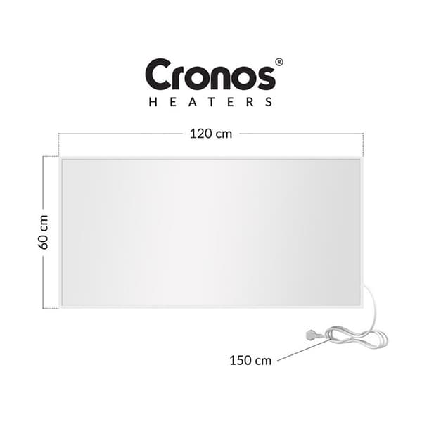 Cronos Carbon P1000 1000w Konvektor