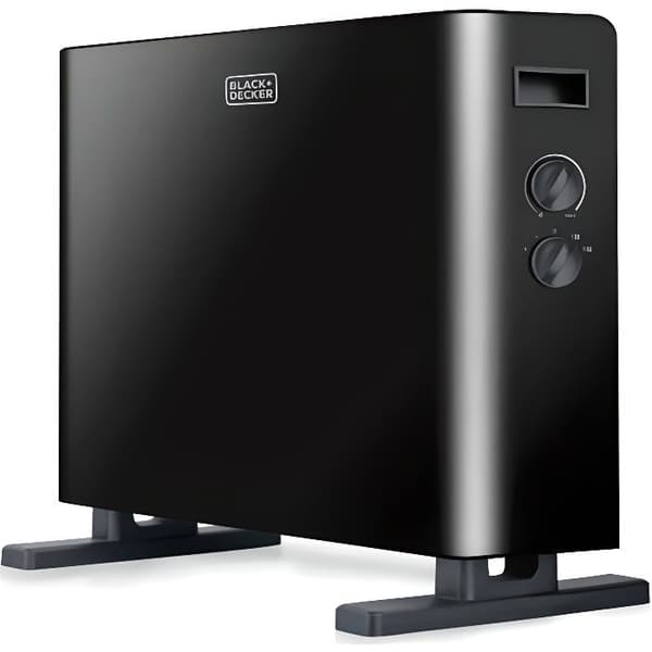 Black and Decker BXCSH 2000 E elvärmare - Vertikal - 2000 W - Konvektion Svart