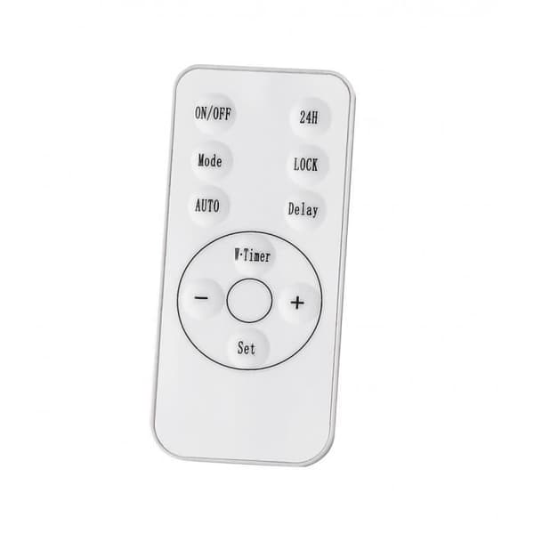 N’OVEEN HC2000 luftridå - 2000W - Timer - Fjärrkontroll - LED-display