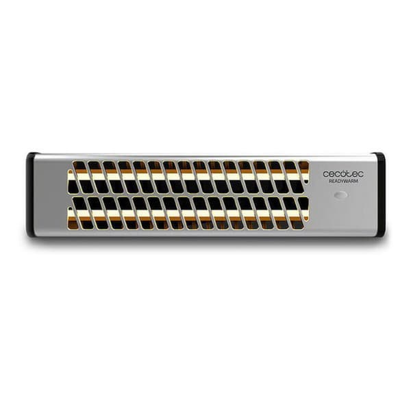 Radiator Cecotec Ready Warm 7000 Quartz Bath 1200 W 1200 W Sort, Rustfrit stål
