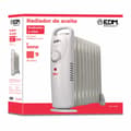 Miniatyrbild 2 av 2: Oljeelement (9 ribbor) EDM 07125 Junior Vit 900 W