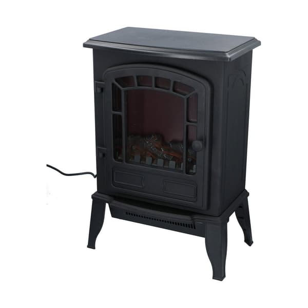 Elektrisk dekorationspejs til væggen Classic Fire Torino Sort 2000 W 56,5 x 24 x 38 cm