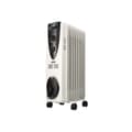 Miniatyrbillede 1 af 3: Olieradiator (9 kamre) EDM 07122 Hvid 2000 W